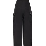 Pantaloni fluidi in cotone 106278 A2ERZ99 PINKO 