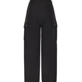 Pantaloni fluidi in cotone 106278 A2ERZ99 PINKO 