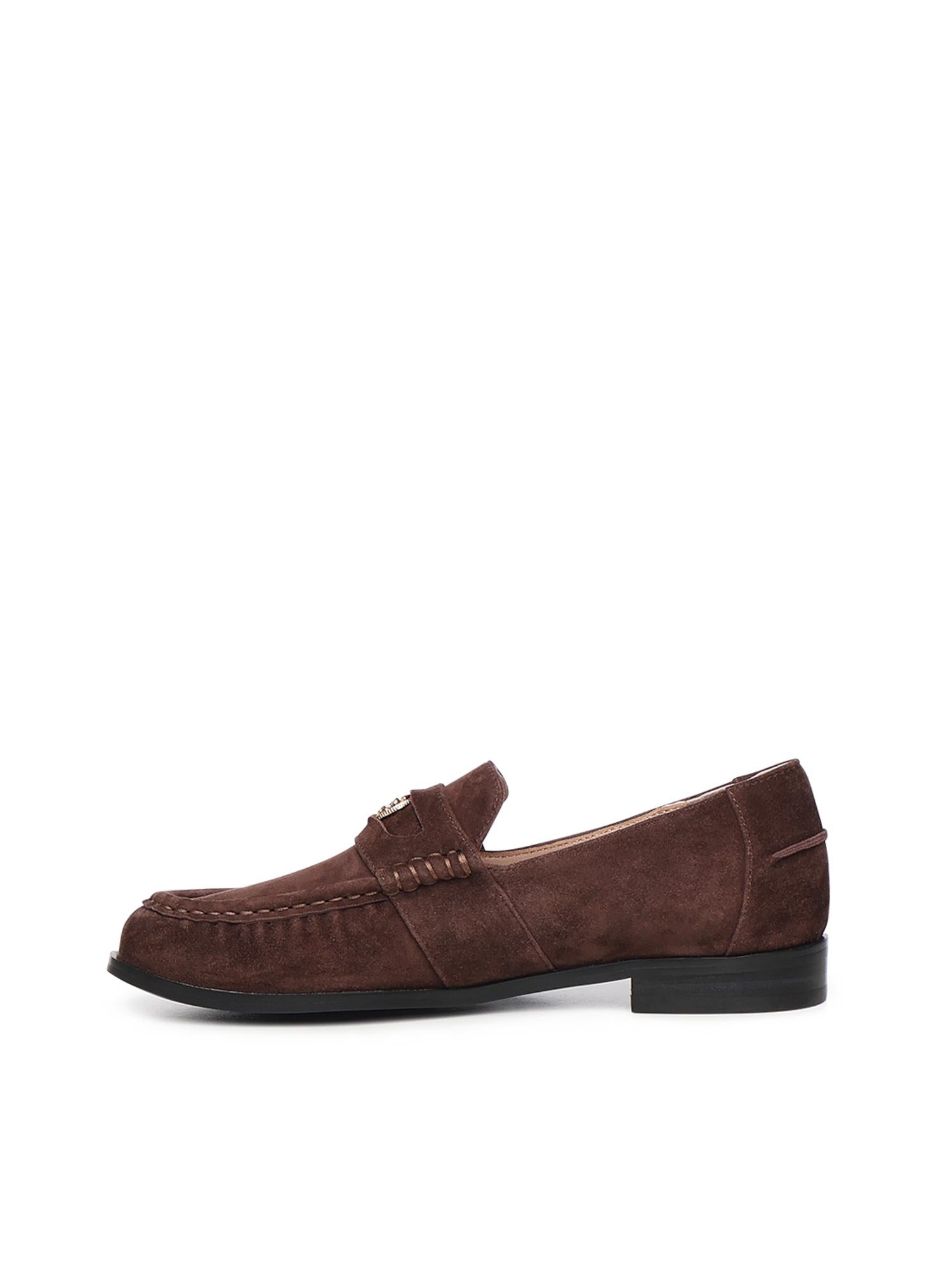 Mocassini C-Penny in suede<BR/> E4TUQ160101 W20 COCCINELLE 