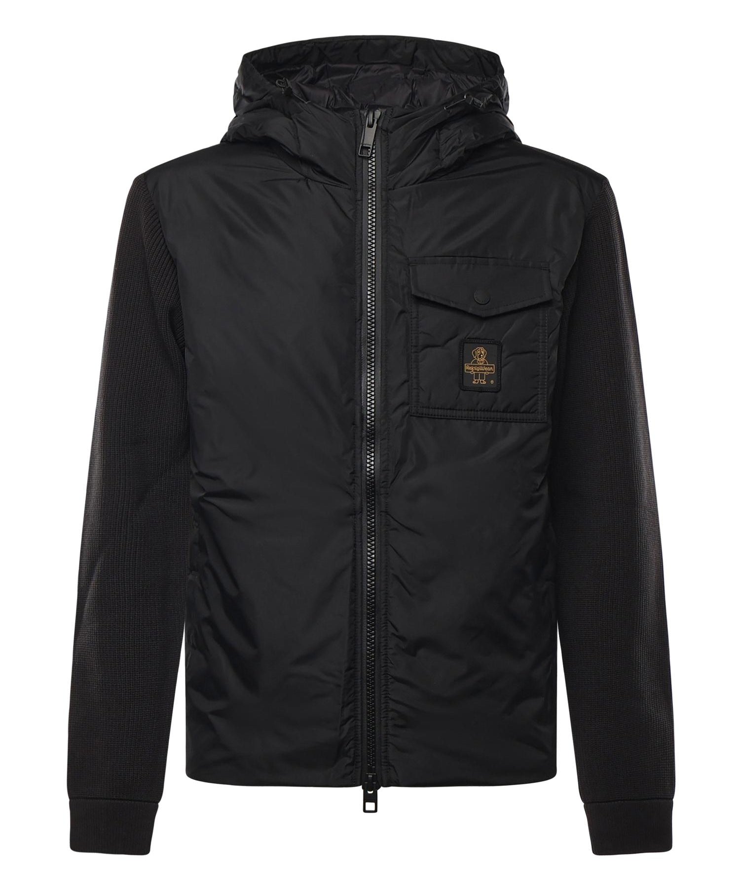 Piumino Hybrid Hood Hunter G94000 NY0214G06000 REFRIGIWEAR 