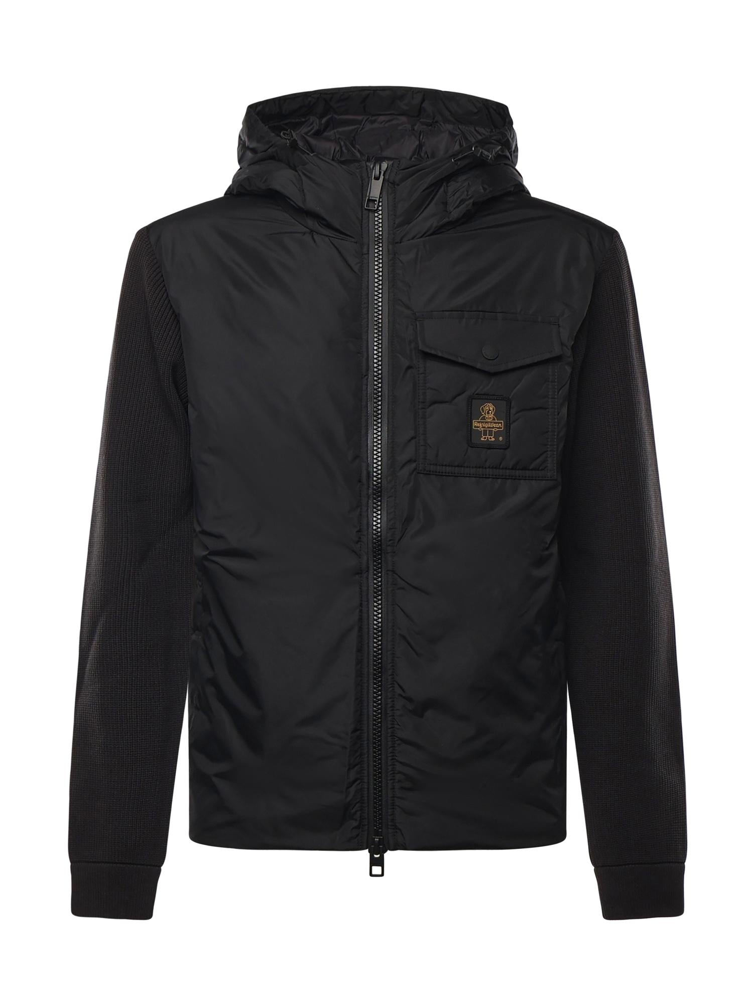 Piumino Hybrid Hood Hunter G94000 NY0214G06000 REFRIGIWEAR 