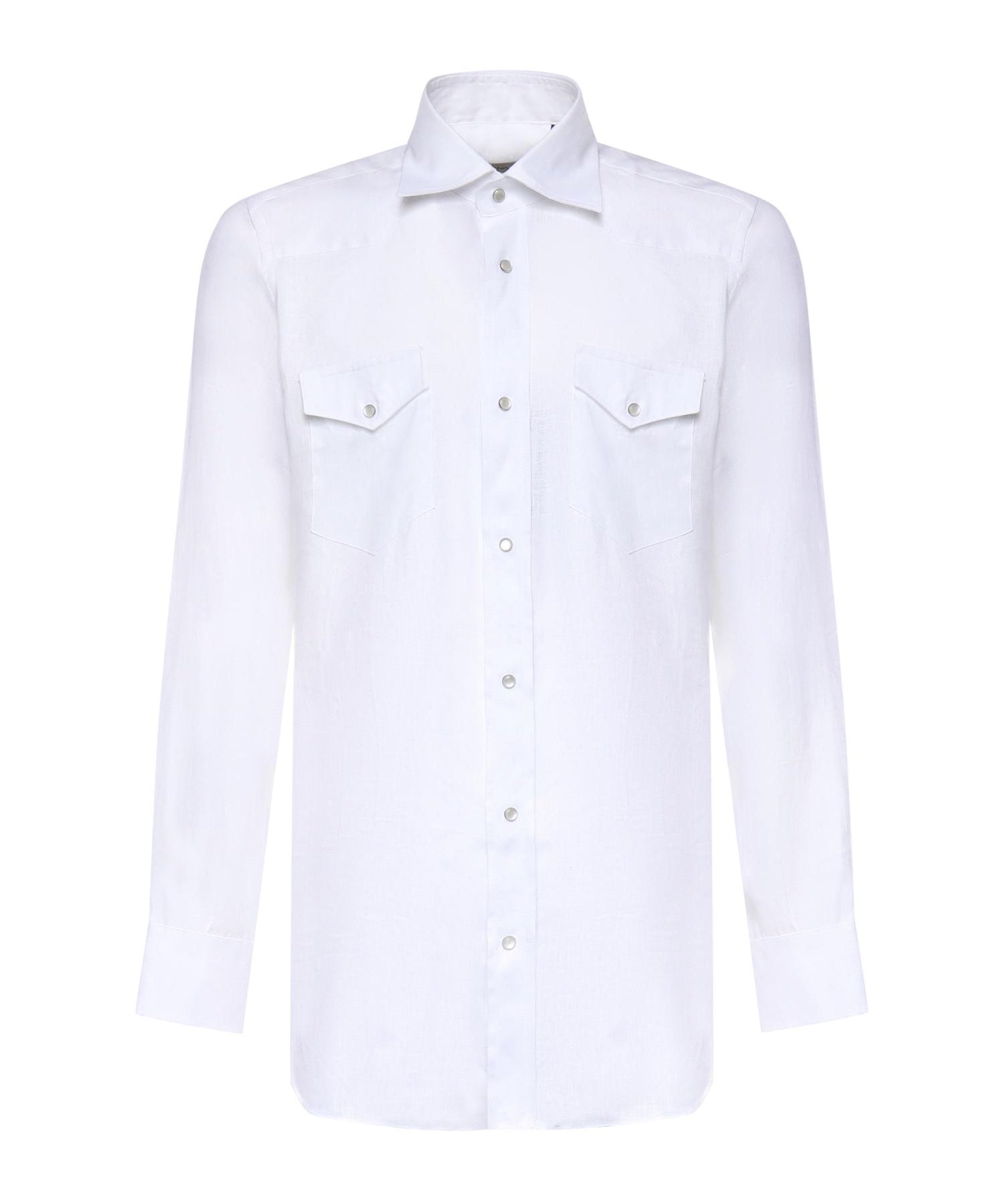 Camicia Texas in lino SCC0001SH46420100A  SARTORIO NAPOLI 