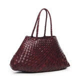 Borsa santa croce big 8892 BORDO DRAGON DIFFUSION 