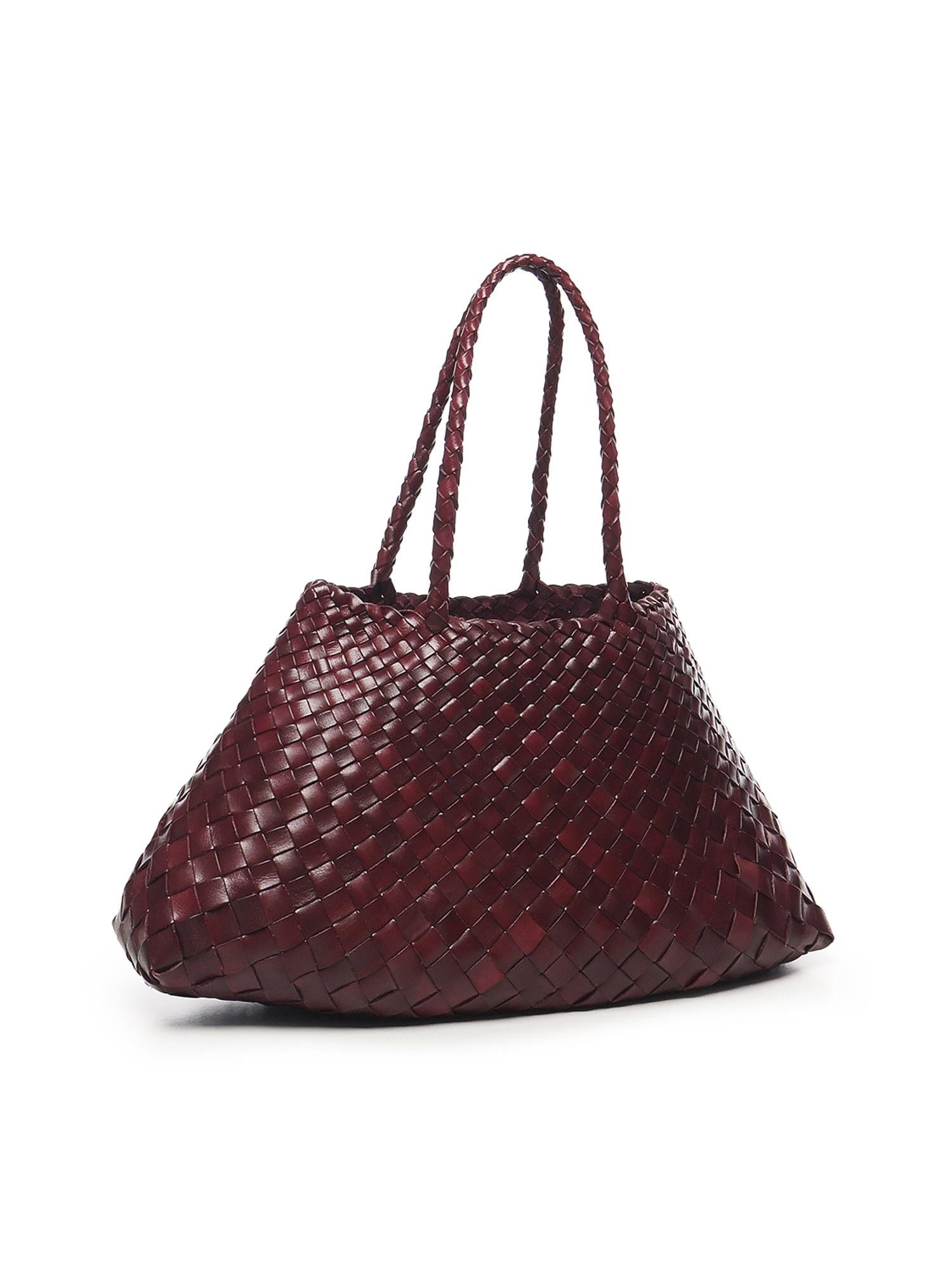 Borsa santa croce big 8892 BORDO DRAGON DIFFUSION 