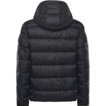 Piumino double front in popeline calandrato NAM32510620XMH B999 FAY 