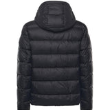 Piumino double front in popeline calandrato NAM32510620XMH B999 FAY 