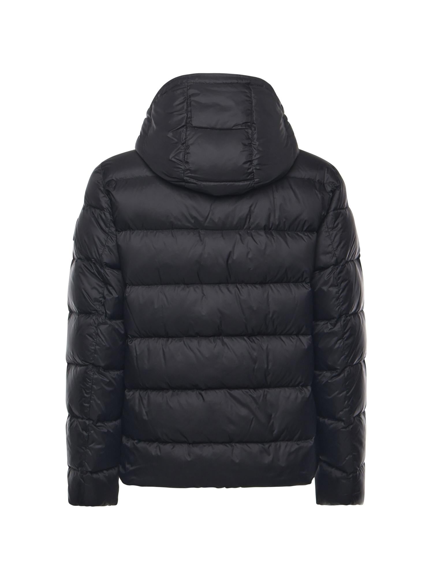 Piumino double front in popeline calandrato NAM32510620XMH B999 FAY 