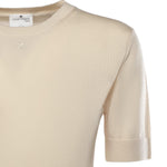 Top in lana con logo 126MTO478FI0071 1069 COURREGES 