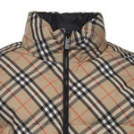 Piumino Snowdon Check reversibile 8110189 B9368 BURBERRY 