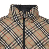Piumino Snowdon Check reversibile 8110189 B9368 BURBERRY 