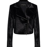 Biker in velluto DJ854 VS0040D999 DONDUP 