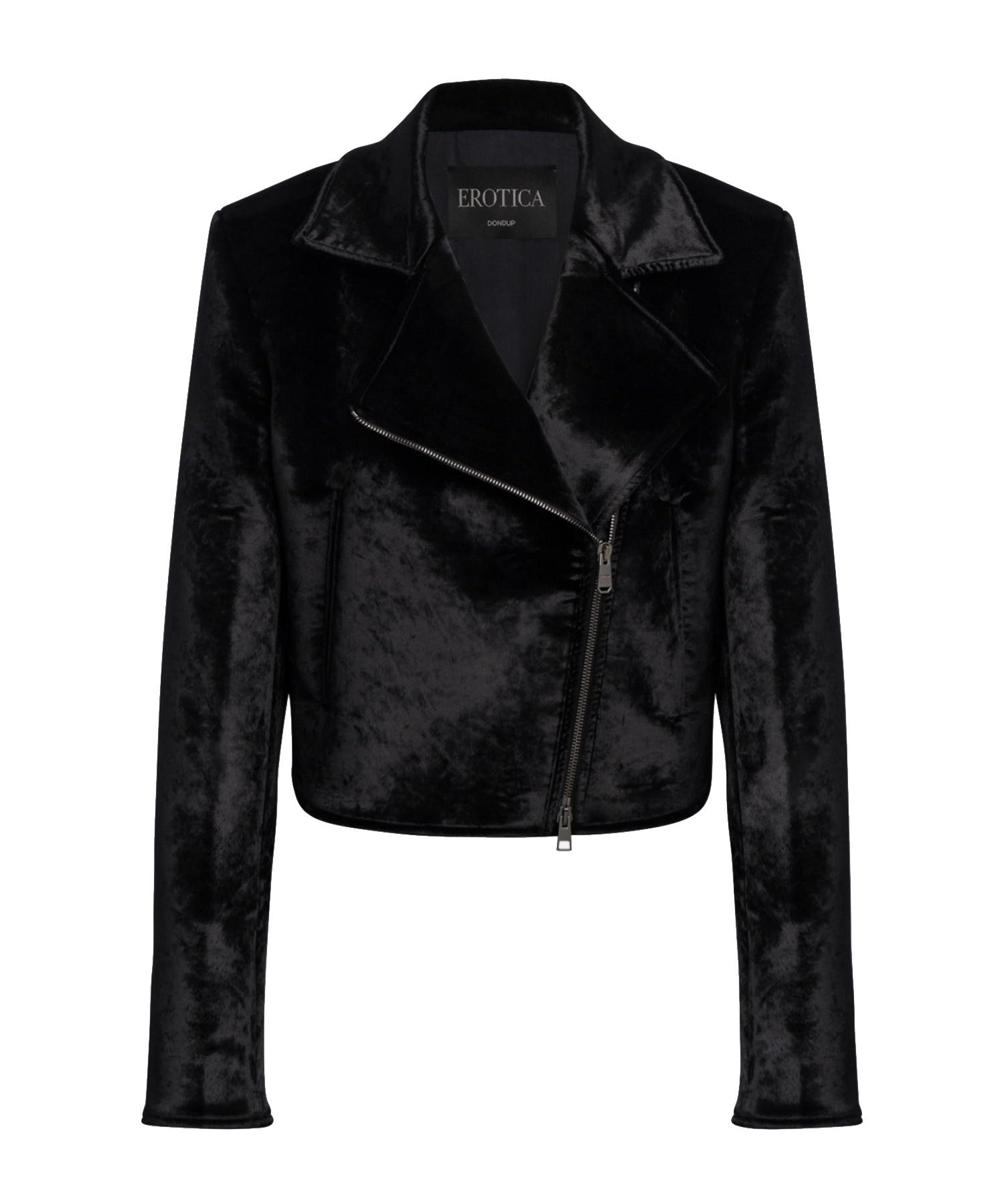 Biker in velluto DJ854 VS0040D999 DONDUP 