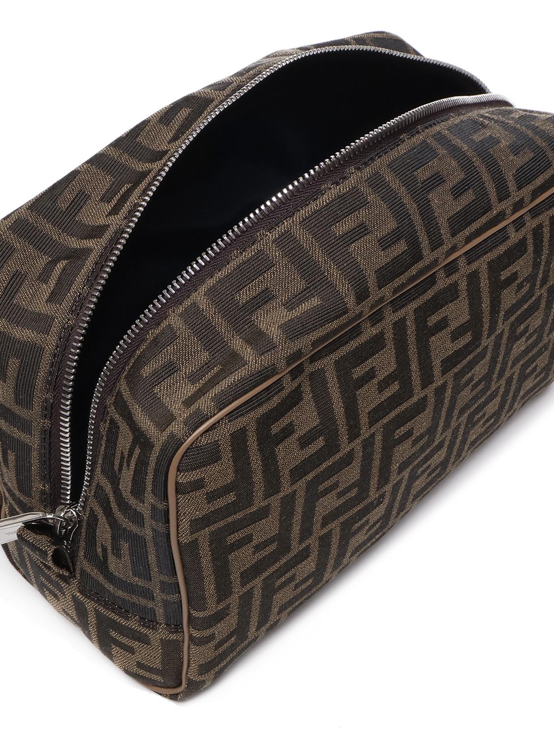 Beauty case FF jacquard 7N0141 ALWKF1HRM FENDI 