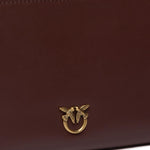 Borsa a tracolla Horizontal Flat in pelle<BR/> 102747 A0F1R49Q PINKO 