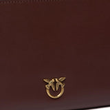 Borsa a tracolla Horizontal Flat in pelle<BR/> 102747 A0F1R49Q PINKO 