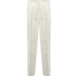 Pantaloni palazzo in lino 104869 A2HAZ05 PINKO 