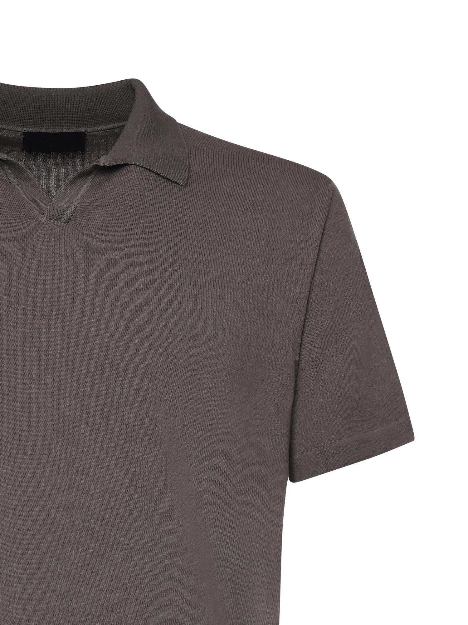 Polo in cotone UT122 M00699UA01903 DONDUP 