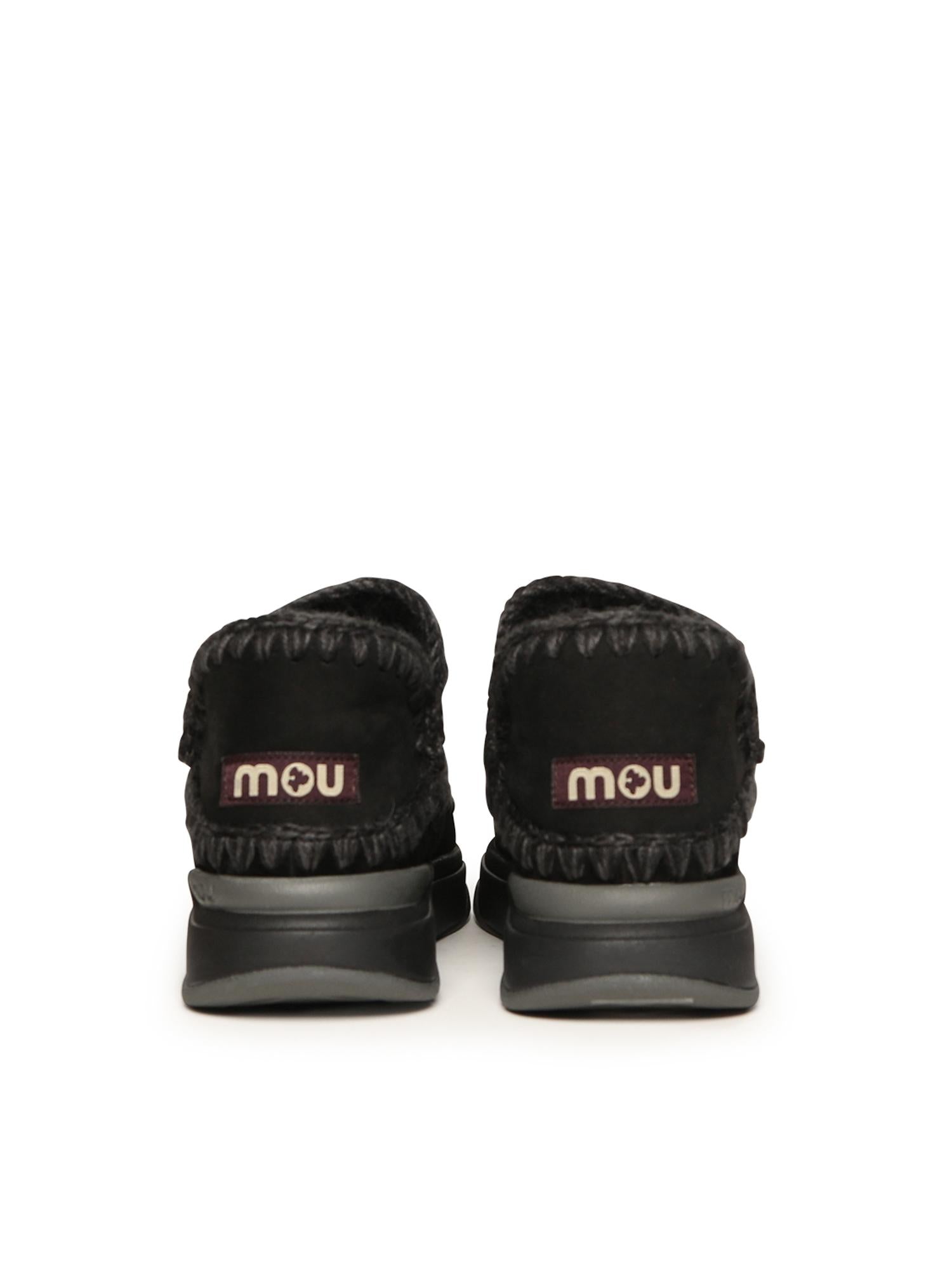Eskimo jogger bootie MUFW421010A BKBK MOU 