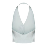 Gilet corto in cady tecnico 104931 A213E28 PINKO 