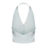 Gilet corto in cady tecnico 104931 A213E28 PINKO 