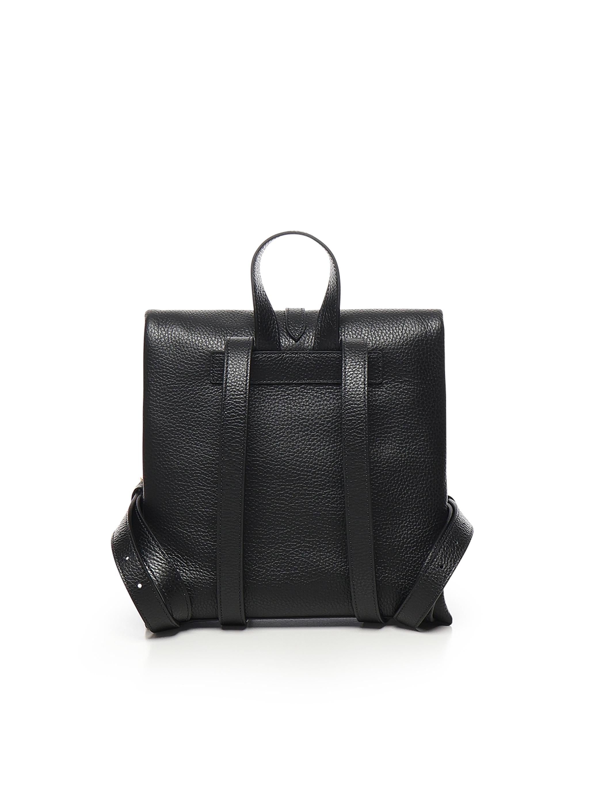 Zaino Dorian in pelle con grana E1RCK140101 001 COCCINELLE 