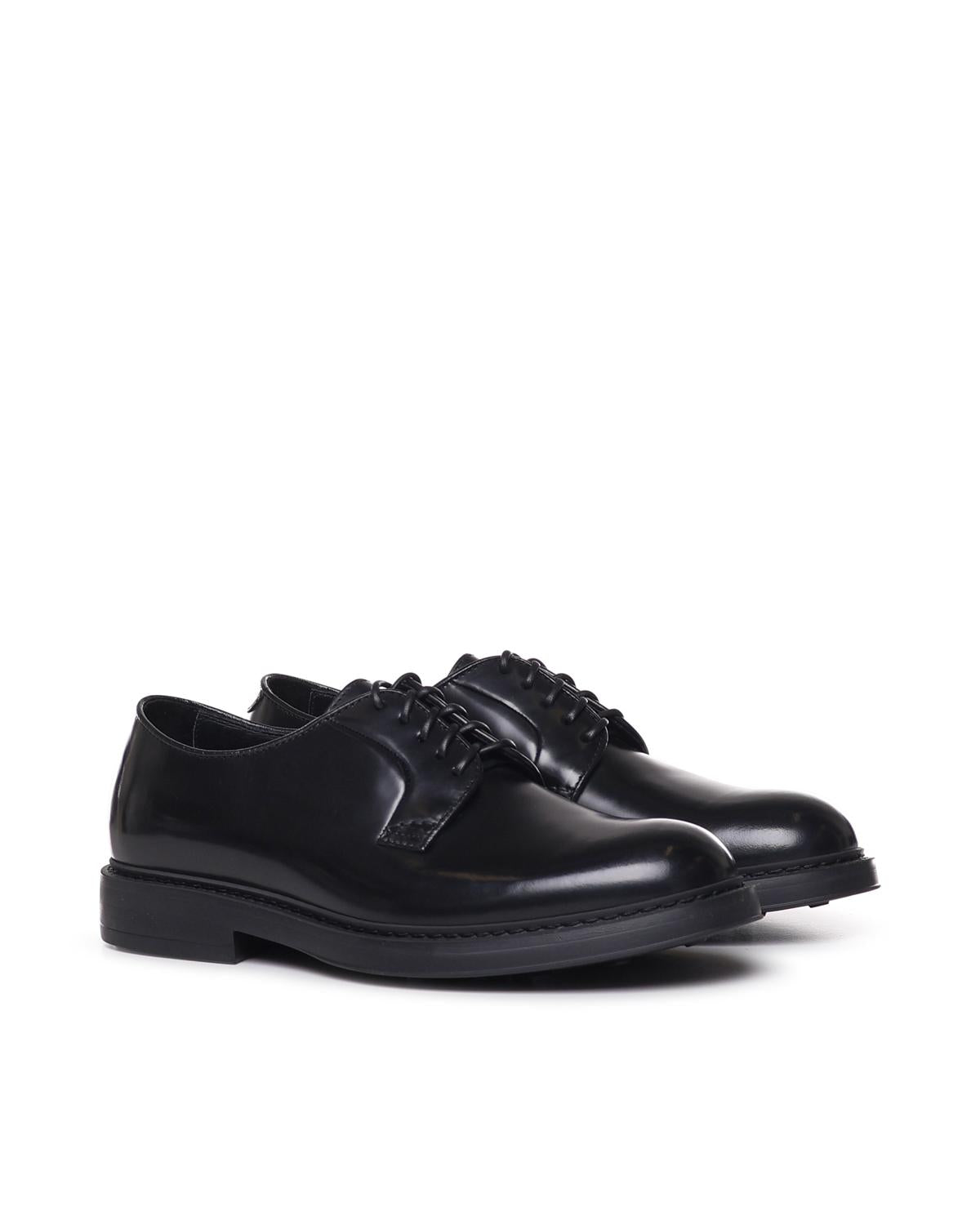 Scarpe derby in pelle DU1385BRUXUF007 NN00 DOUCAL'S 