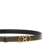 Cintura reversibile e regolabile Gancini<BR/> 23A565 781468830 FERRAGAMO 