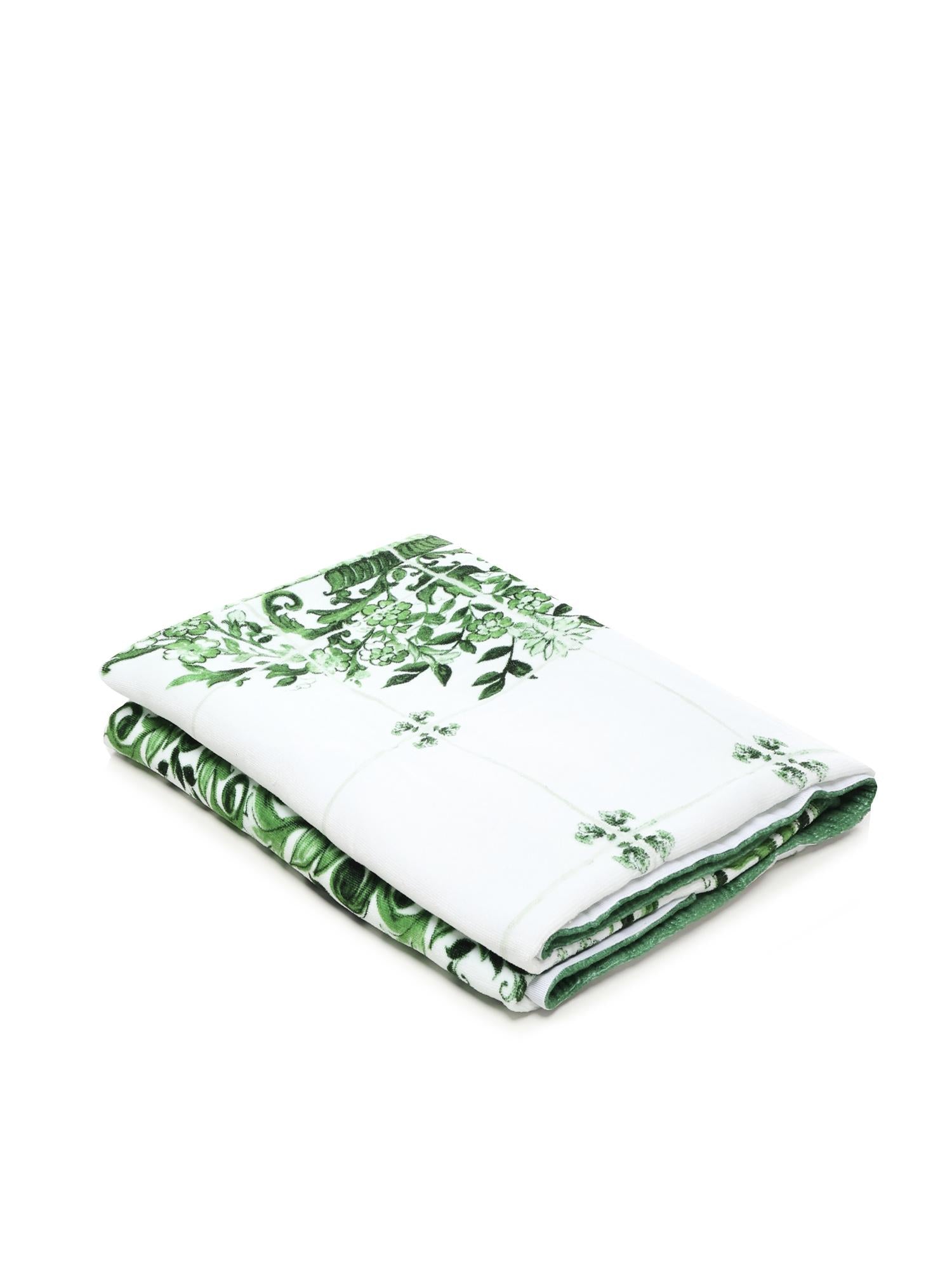 Telo da mare stampa maiolica M0A00T II7C4HV3T DOLCE & GABBANA 