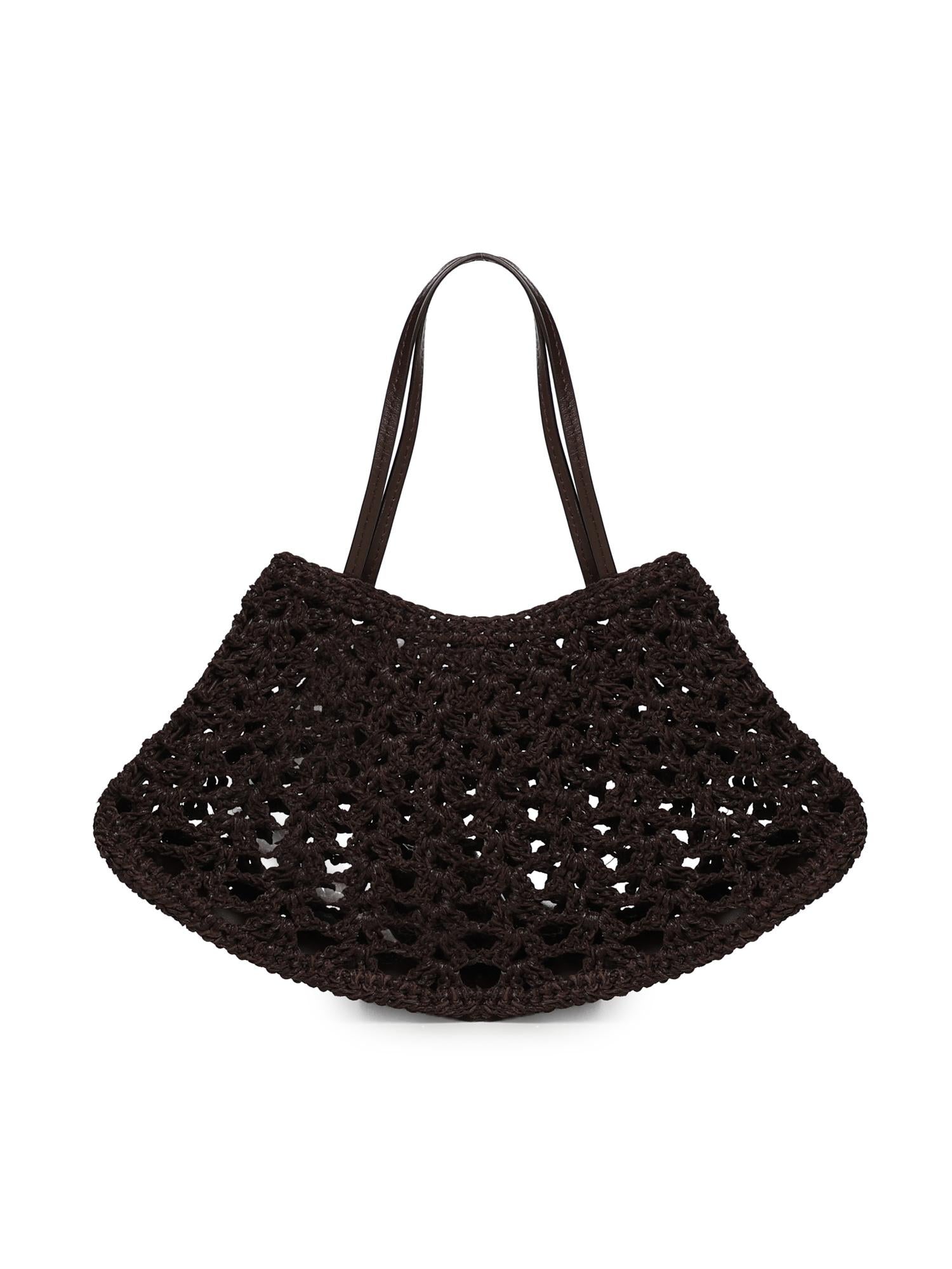 Borsa Maya Small in pelle e crochet 909526  MAGDA BUTRYM 