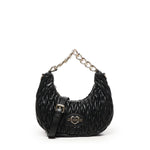 Borsa quilted con logo JC4014PP1NLH0 000 LOVE MOSCHINO 