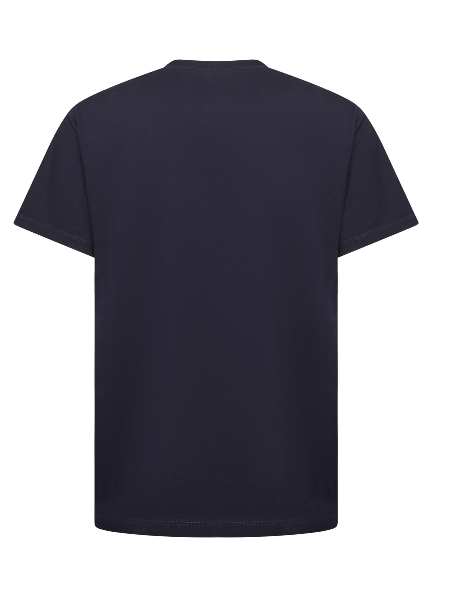 T-shirt in cotone vintage<BR/> T45125 07 SUN 68 