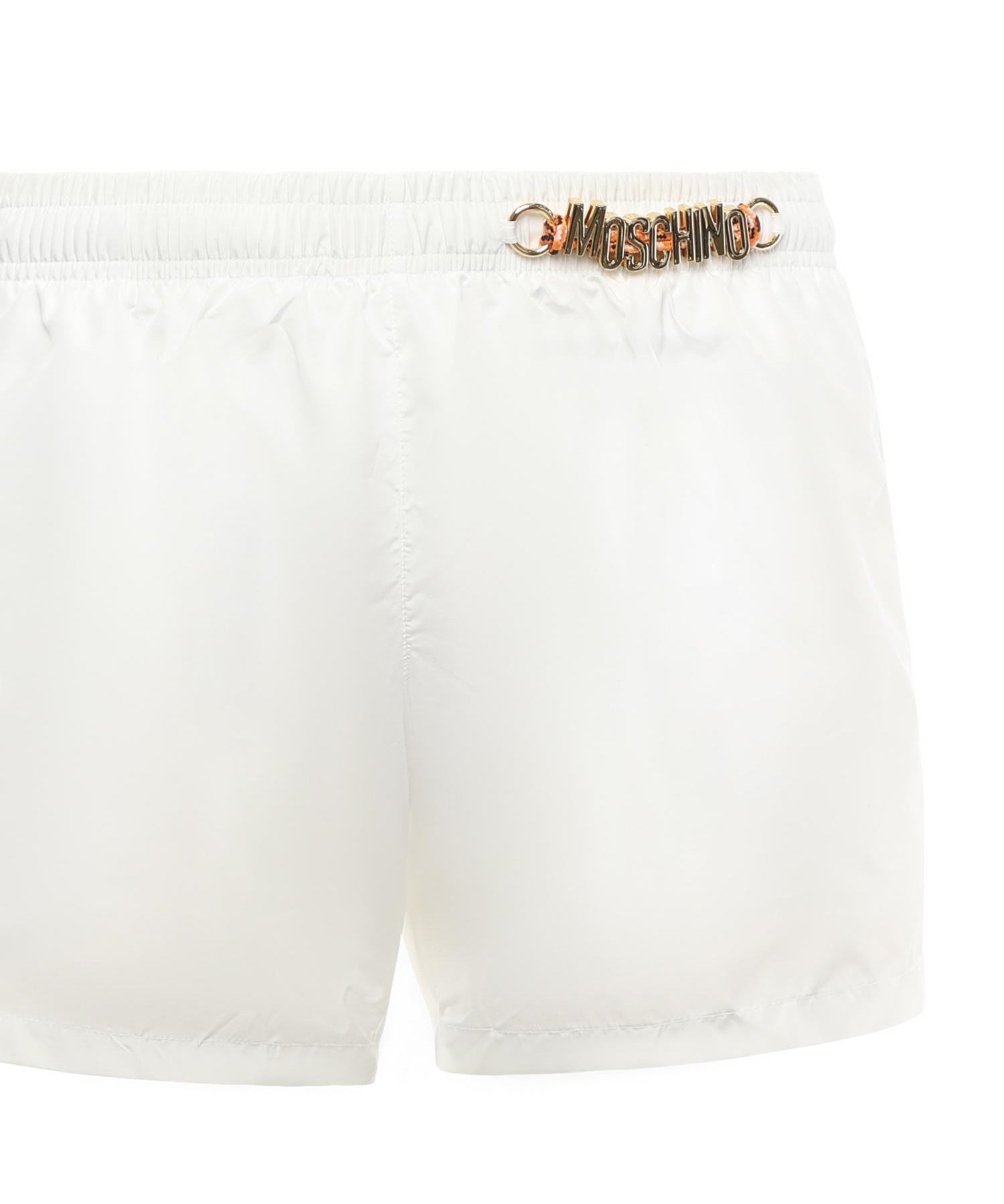 Boxer mare con logo V3A4202 93011 MOSCHINO 