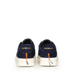 Sneaker Phoenix in camoscio BU3612 NAVY BARRACUDA 
