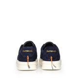 Sneaker Phoenix in camoscio BU3612 NAVY BARRACUDA 