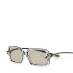 Occhiali da sole rettangolari Knot 861357 VBL801238 BOTTEGA VENETA 