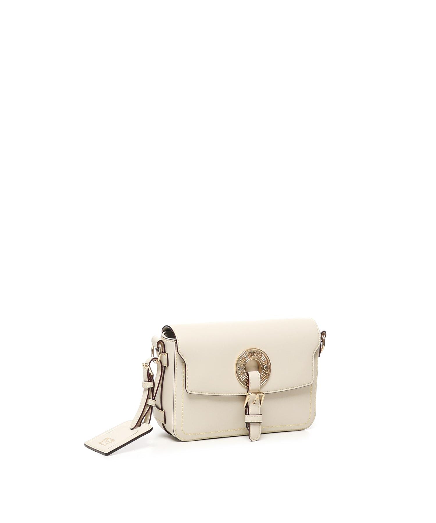 Borsa a tracolla con logo JC4050PP1LLG0 110 LOVE MOSCHINO 