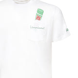 T-shirt Austin con ricamo e stampa AUS0001 05606H MC2 SAINT BARTH 