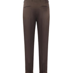 Pantaloni sartoriali in gabardine di misto lana<BR/> ALEXANDER SHORTER RISV MLRMORO BE ABLE 