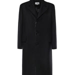 Cappotto monopetto in feltro di lana SH0AA0027 S52207900 MM6 Maison Margiela 