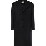 Cappotto monopetto in feltro di lana SH0AA0027 S52207900 MM6 Maison Margiela 
