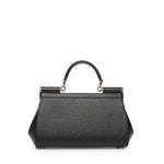 Borsa a mano Sicily media in pelle BB7652 B100180999 DOLCE & GABBANA 