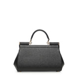 Borsa a mano Sicily media in pelle BB7652 B100180999 DOLCE & GABBANA 