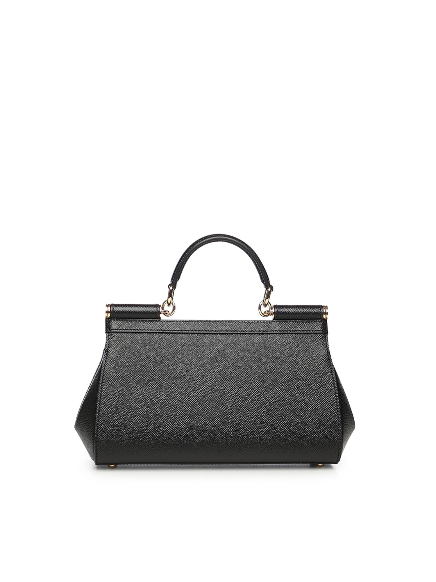 Borsa a mano Sicily media in pelle BB7652 B100180999 DOLCE & GABBANA 