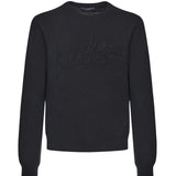 Pullover in lana con logo GXX01Z JDVDEN0000 DOLCE & GABBANA 