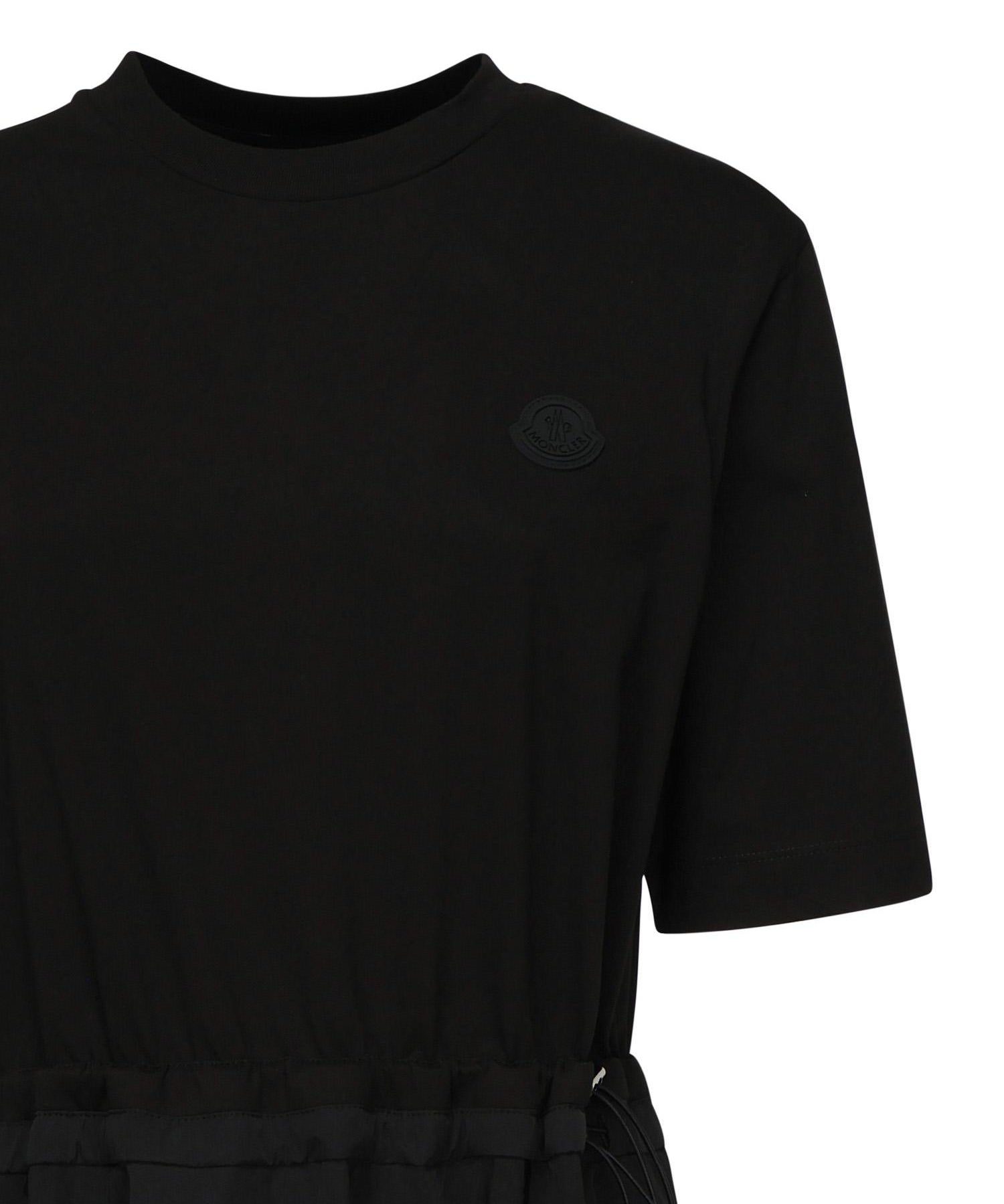 Abito midi plissettato K10938I00004 89A17999 MONCLER 
