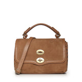 Borsa Postina® small in pelle zashmere® e cactus 070790 -2270000Z0248 ZANELLATO 