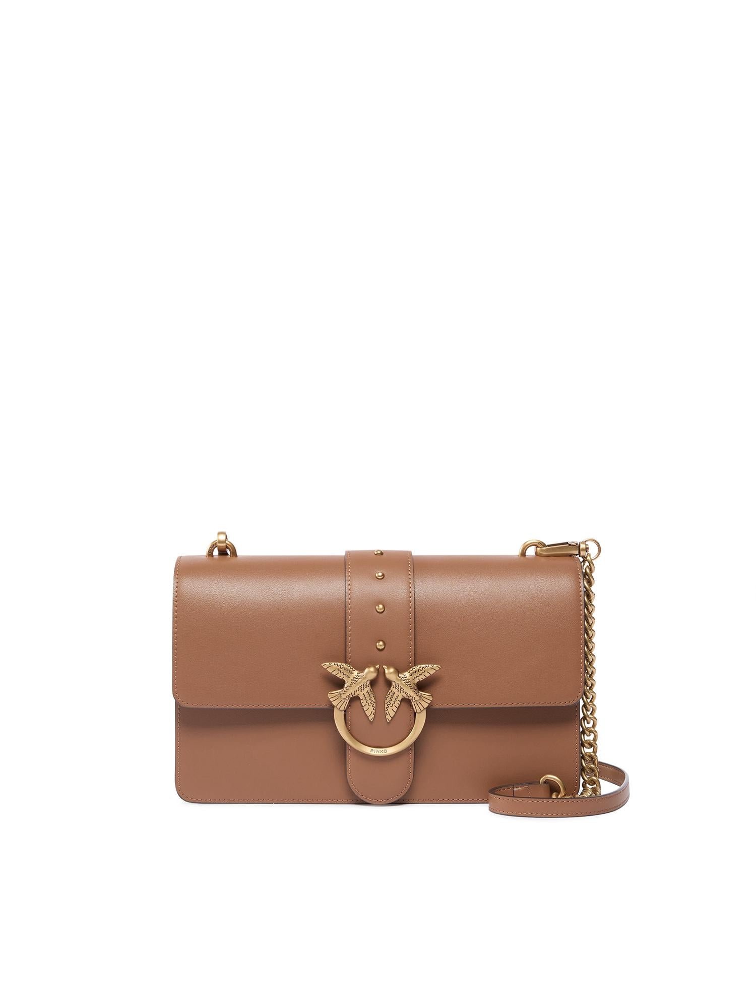 Borsa media Love Bag One in pelle 105857 A0F1L17Q PINKO 