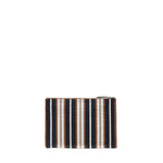 Pochette piatta a righe signature media<BR/> 7N0158 AUGXF1SCR FENDI 