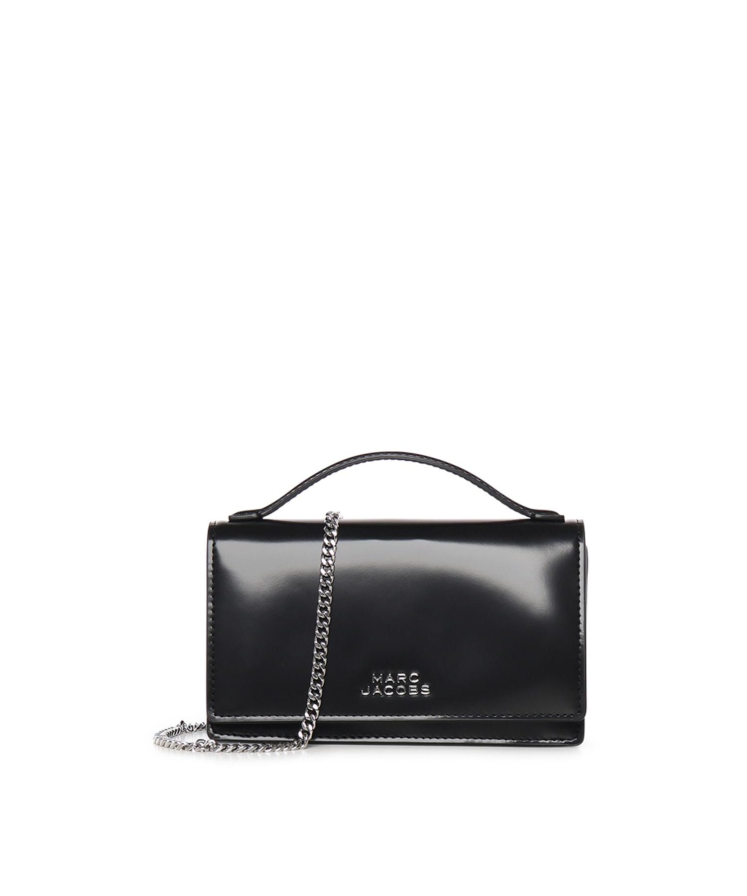 Mini Bag Glam Mirror in pelle 2R5SMN030S01 001 MARC JACOBS 