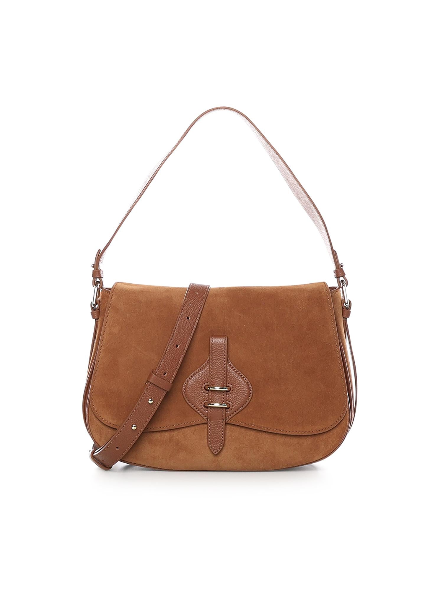 Borsa a spalla Mavery Large in suede E1U7H120101 W11 COCCINELLE 